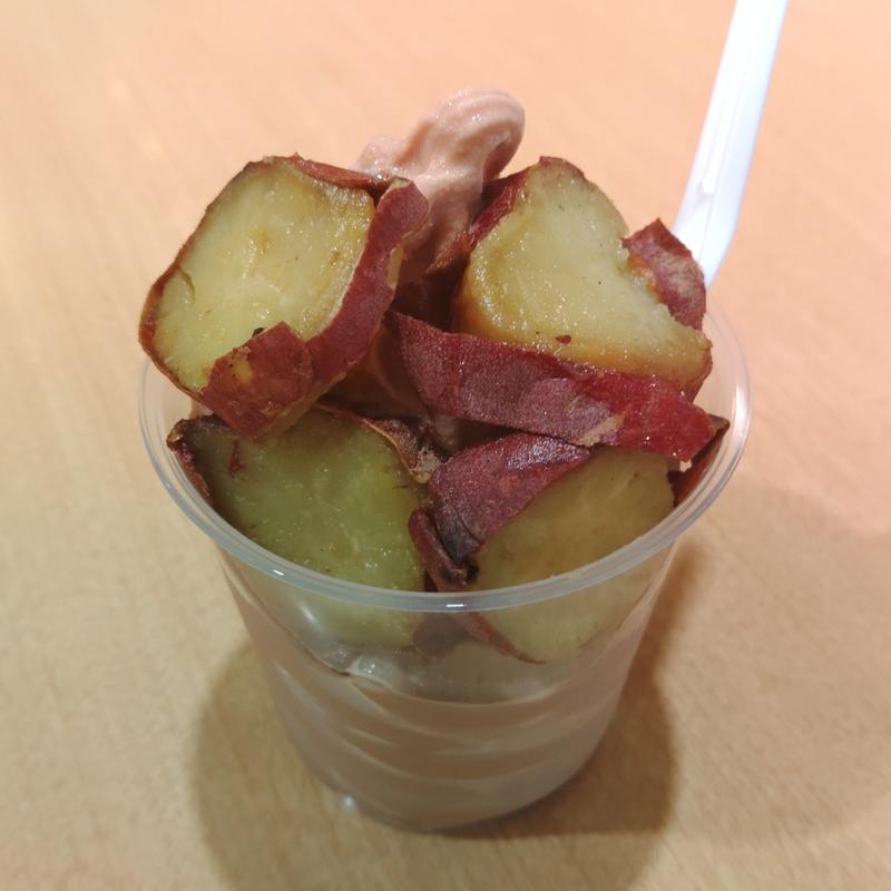 マロンソフト ～お芋添え(ポッポ 石巻あけぼの店 )