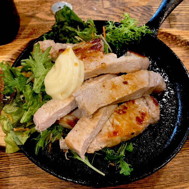 豚ロースステーキ(わか)