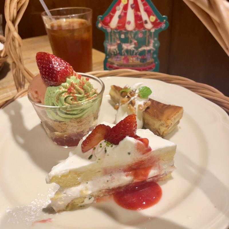 アフタヌーンティーセット(アフタヌーンティー・ティールーム 天王寺ミオ)