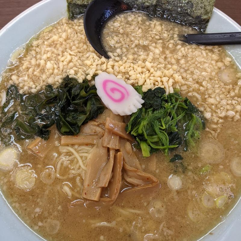 たぬきラーメン(ラーメンショップ 犬塚本店)