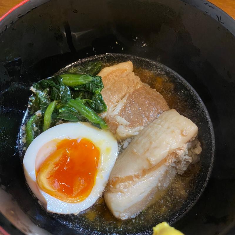 トロトロ豚角煮(大衆酒場みつ星餃子 七日町店)