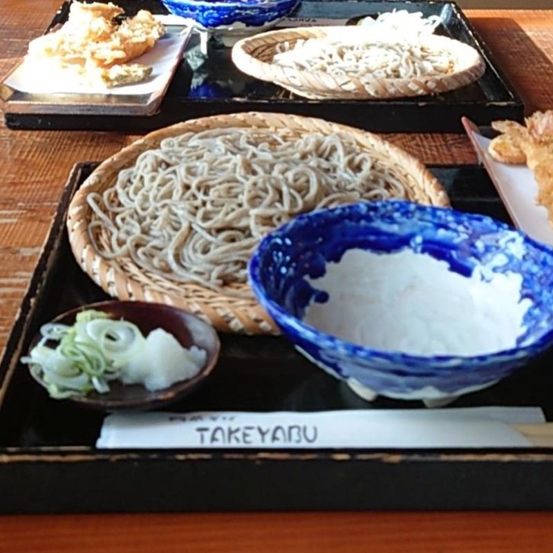 天ざるそば(竹やぶ )