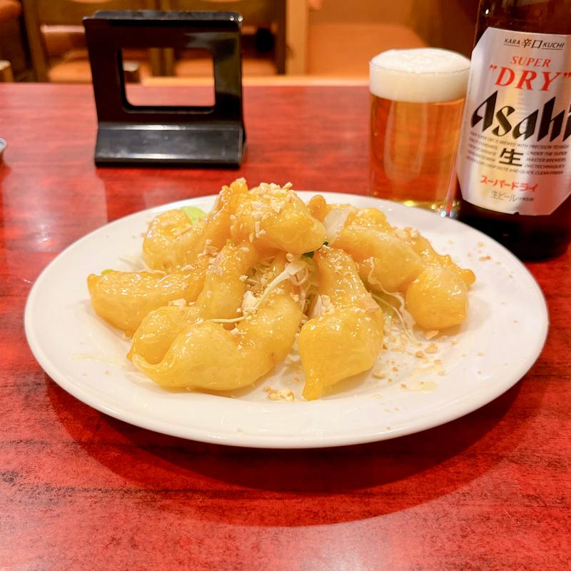 芝エビのマヨネーズ和え(中華料理 家宴 )