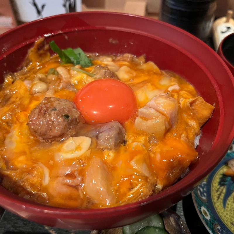 極•特上親子丼(鼓道 豊中店)