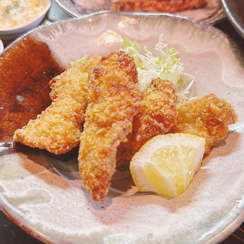 カキフライ(もぐら )