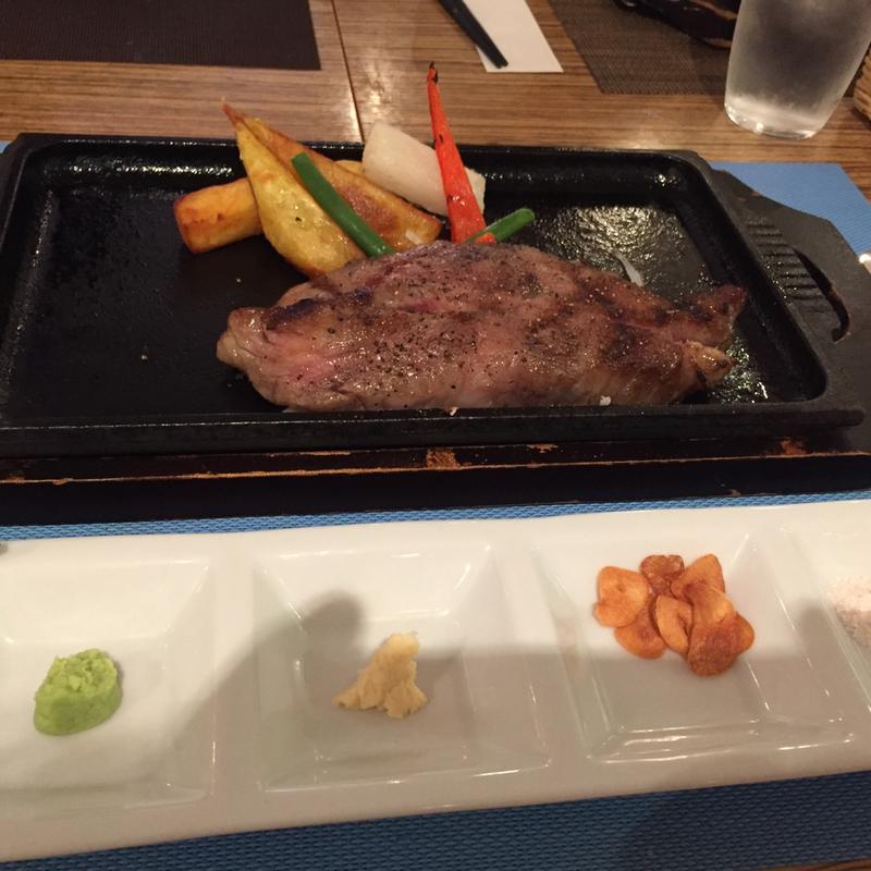 宮崎牛ステーキ150g(アリストンホテル宮崎 )