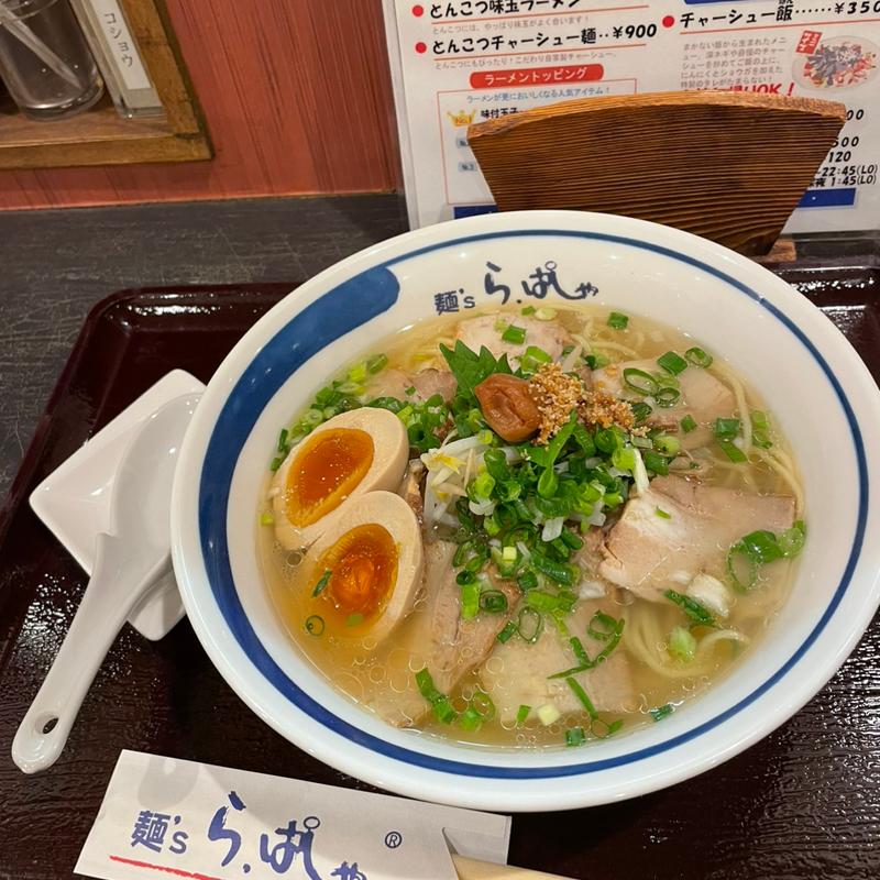 (麺's ら.ぱしゃ 水戸店 （メンズラパシャ）)