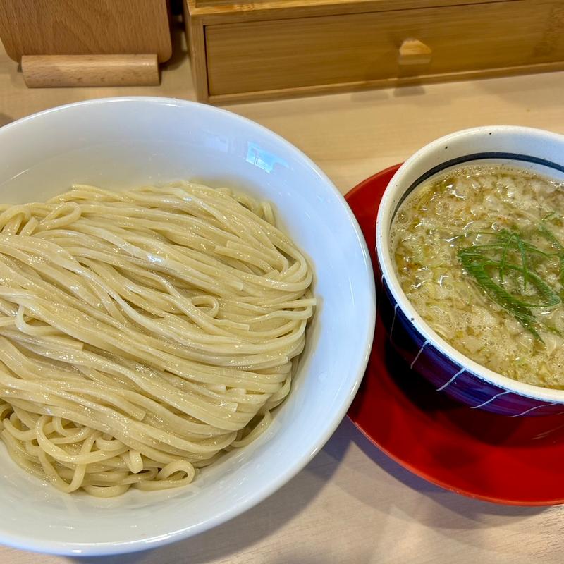 背脂塩つけそば(麺屋　えぐち)
