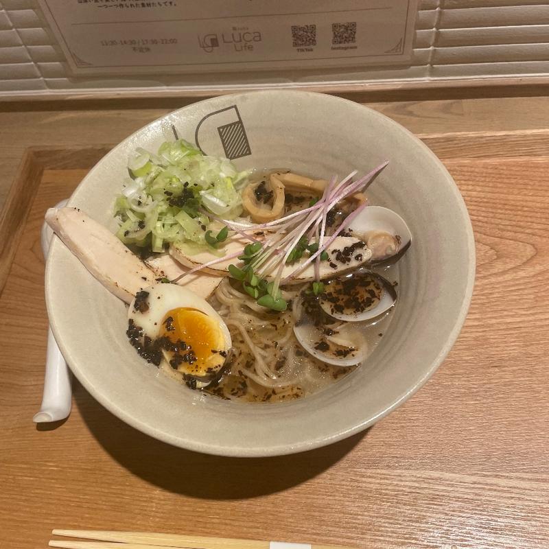 (鶏soba Luca Life(鶏そばルカライフ))