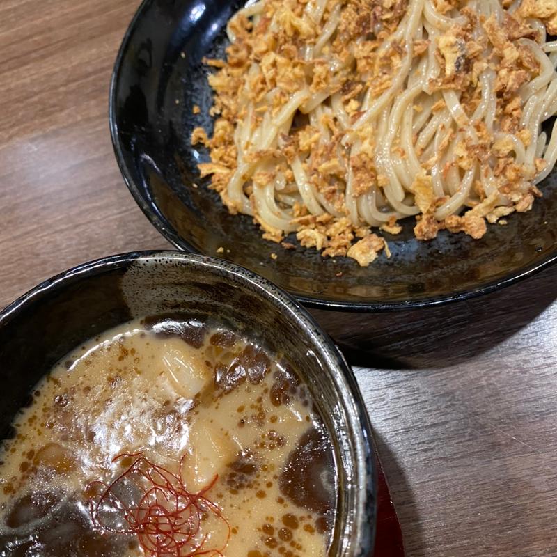 黒つけ麺(つけ麺専門 がんつけ 天神店)