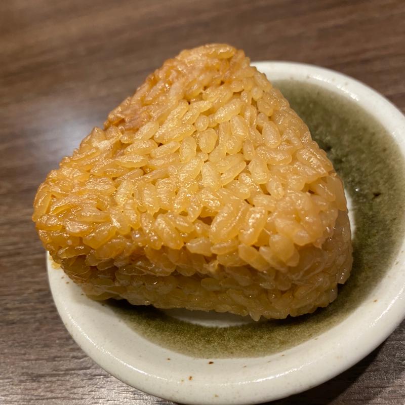 おにぎり(つけ麺専門 がんつけ 天神店)