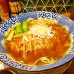 パーコー麺(ハマカゼ拉麺店)