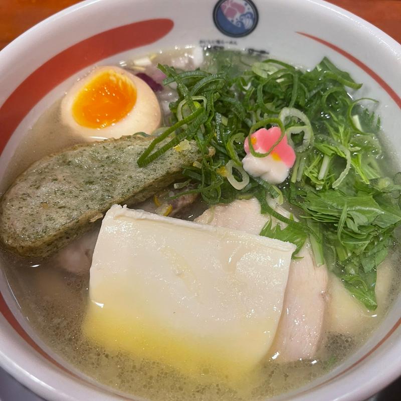 塩ラーメン青龍(塩ラーメン波の花　亀岡店)