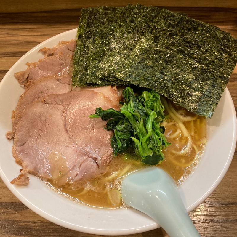 のり　並盛(横浜家系らーめん 五丁目ハウス)