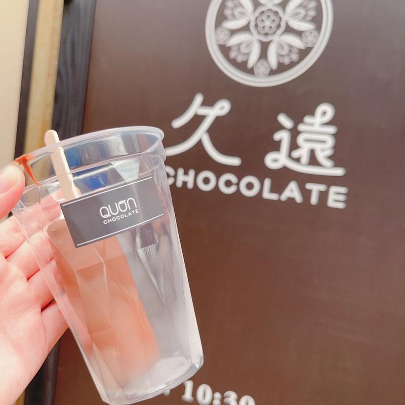 チョコアイス(久遠チョコレート 鹿児島店)