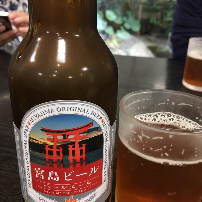 宮島ビール(焼がきのはやし)