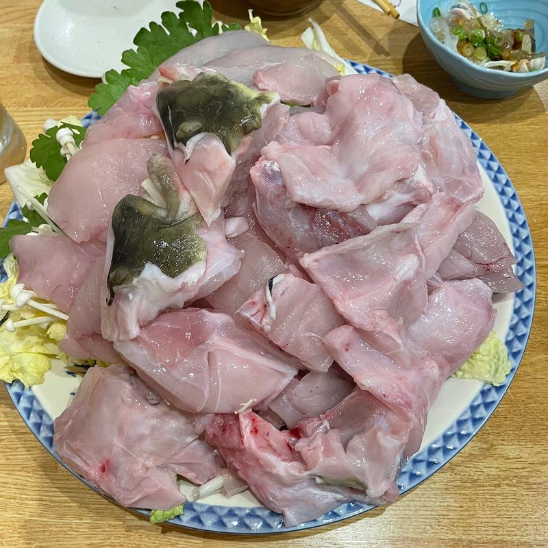 てっちり4人前(あじ平 今里)