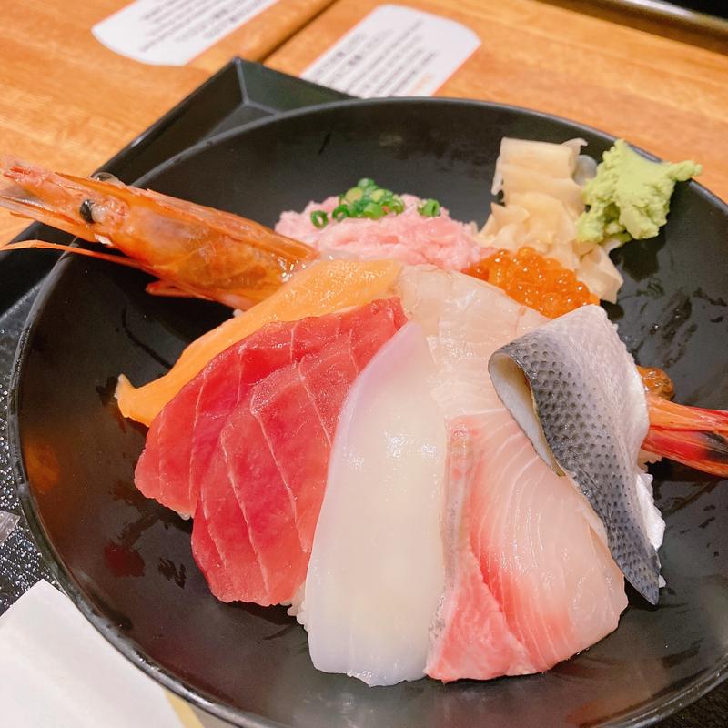 築地海鮮贅沢丼(築地海鮮虎杖)