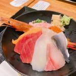 築地海鮮贅沢丼