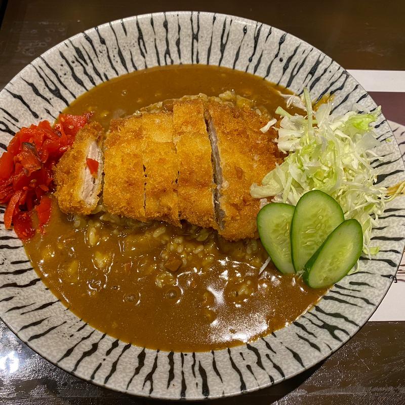 ロースカツカレー(川崎カレー)
