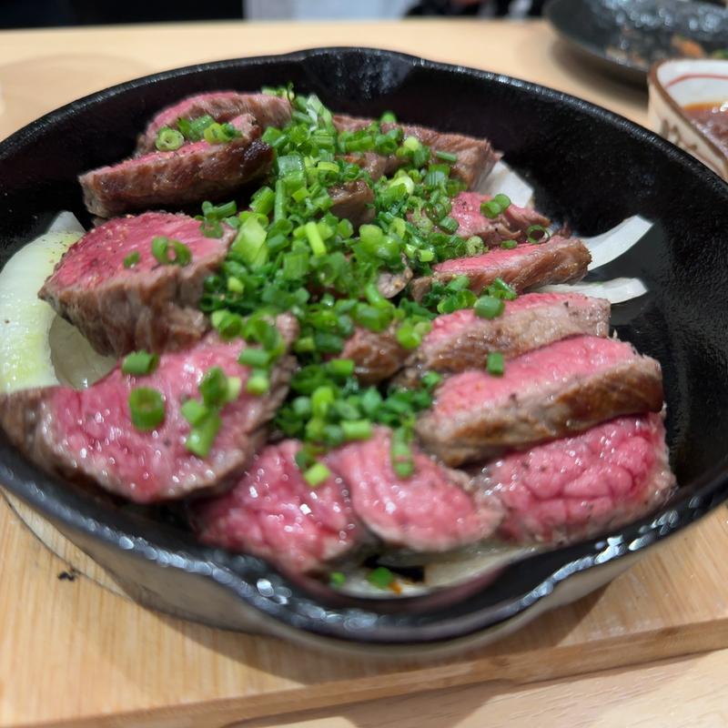 A5佐賀牛のステーキ(和食居酒屋なかまる)