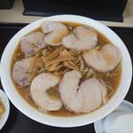そばラーメン＋大盛り＋チャーシュー(めん処 蔵屋 )