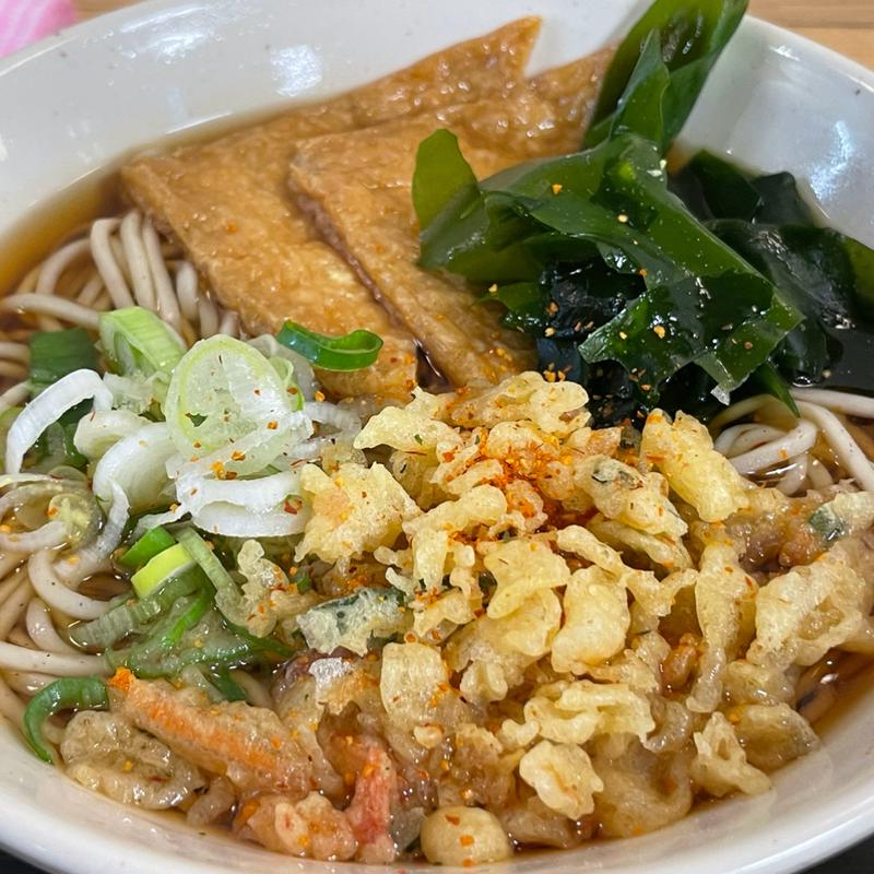 朝そば(めん処一ぷく 北朝霞店)