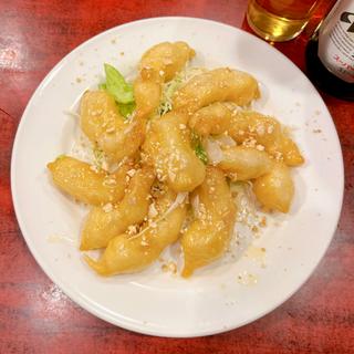 芝エビのマヨネーズ和え(中華料理 家宴 )