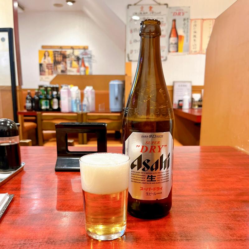 スーパードライ中瓶(中華料理 家宴 )