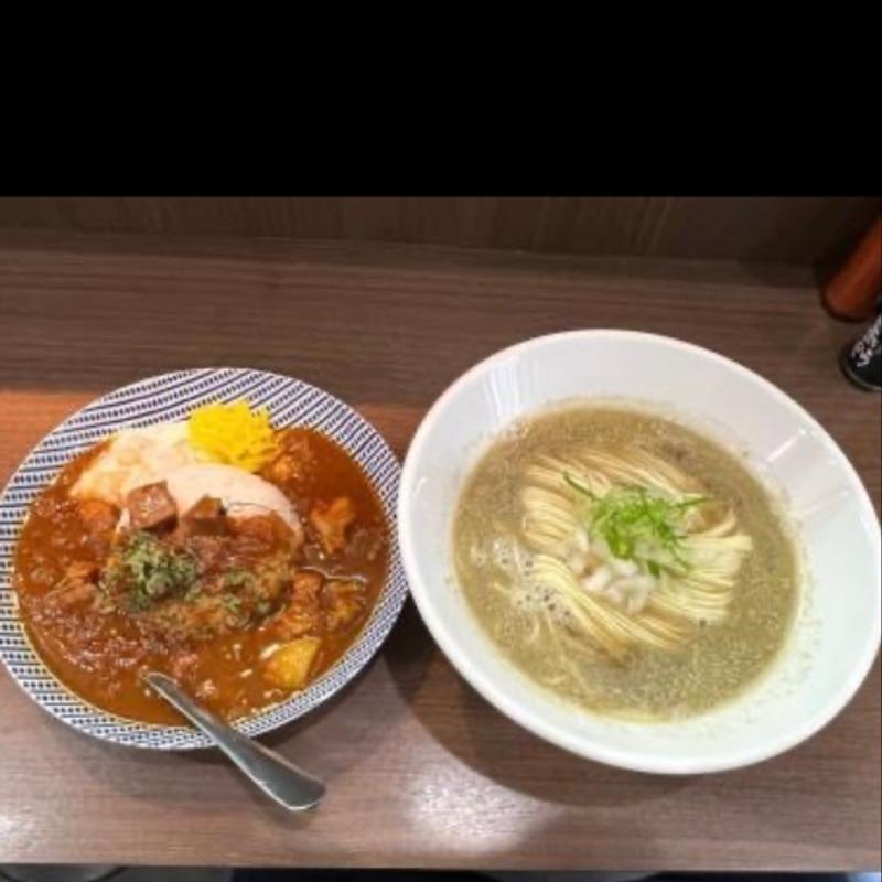 朝限定セット(ヌードル＆スパイスカレー 今日の1番)