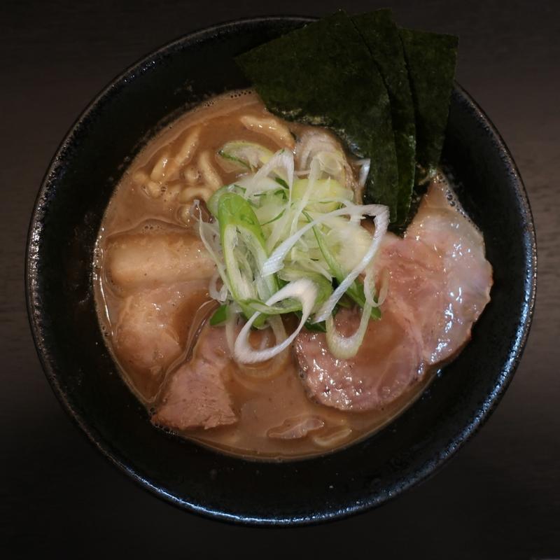 焼あごらーめん(麺屋なにがし)