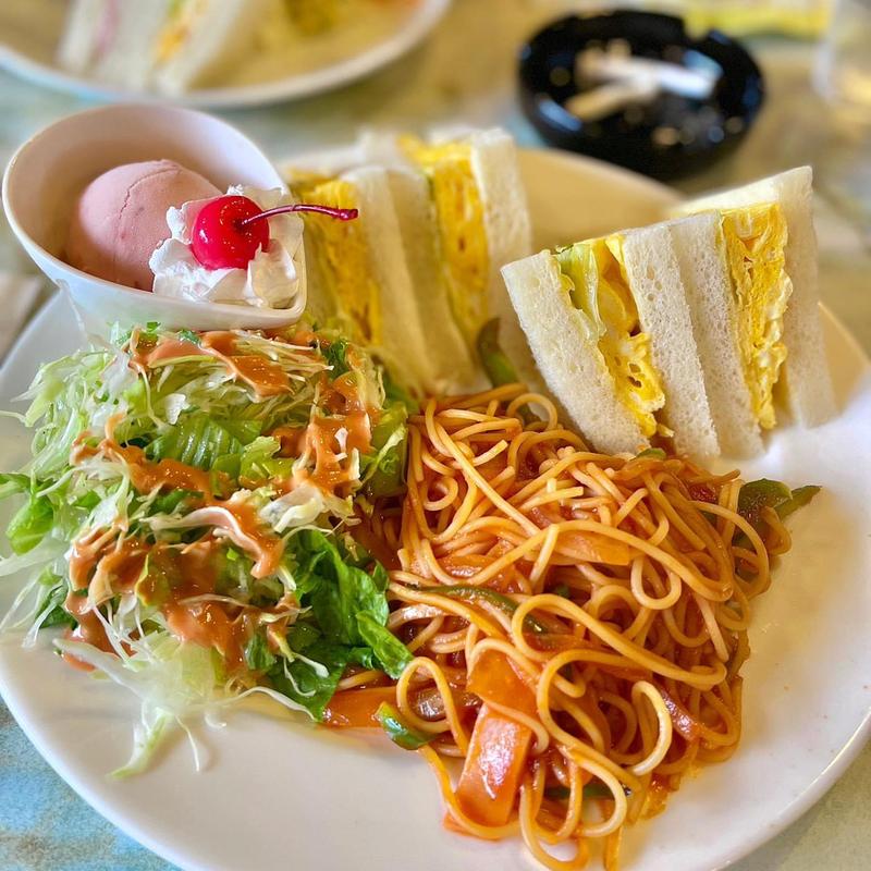 Aセット(カフェジャンボ)