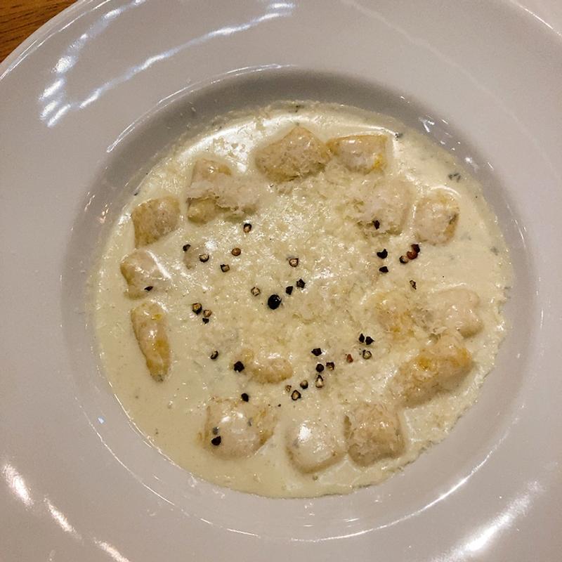 クワトロフォルマッジの安納芋ニョッキ(イルグラード)