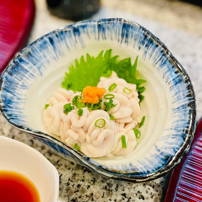 白子ポン酢(大黒鮨)