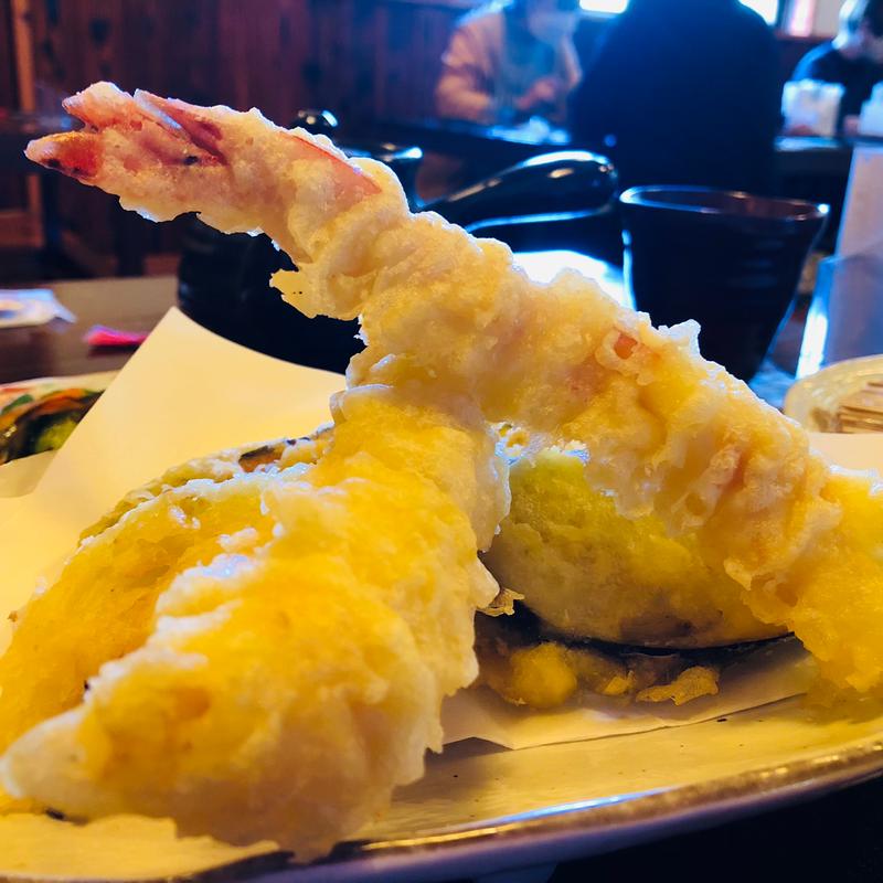 天麩羅_ざるそば定食(手打ちそば　元寿庵 )