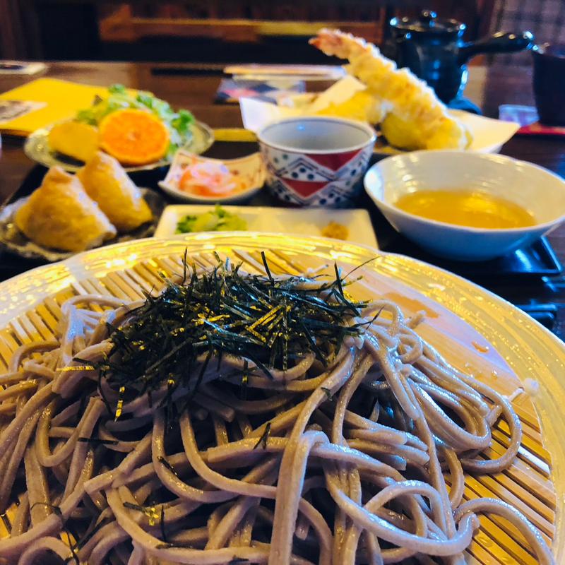 ざるそば定食(手打ちそば　元寿庵 )
