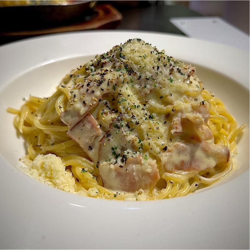 スモークベーコンのカルボナーラ(ニューヨークキッチン エスパル仙台 （NEW YORK KITCHEN）)