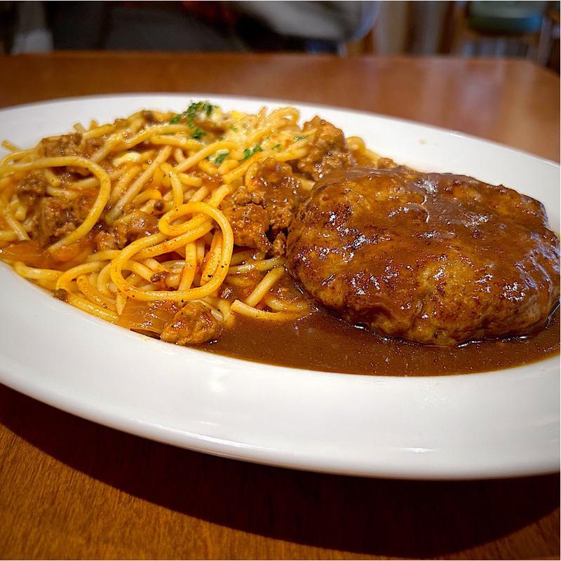 ボロネーゼハンバーグ(アルフレード )