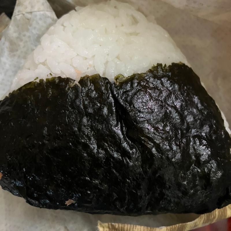 あきあじおにぎり(佐藤水産 宮の森店)