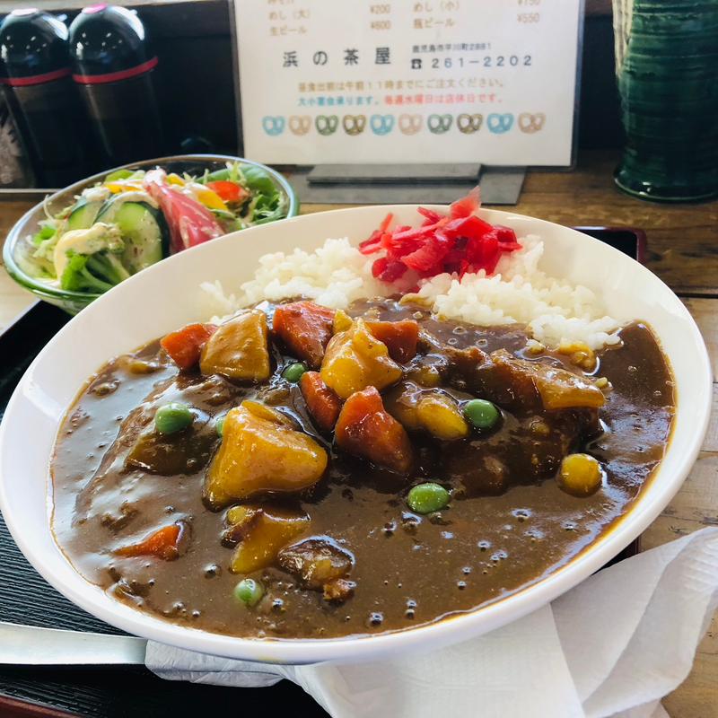 カツカレー(浜の茶屋 )