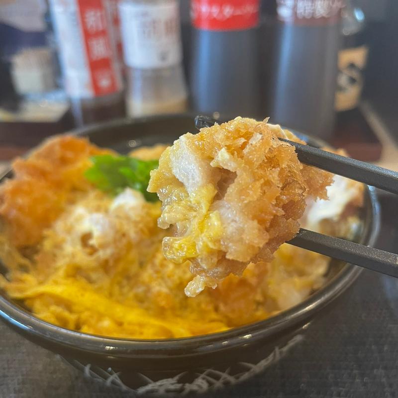 熟成ロースかつ丼(かつ庵 松阪末広店)