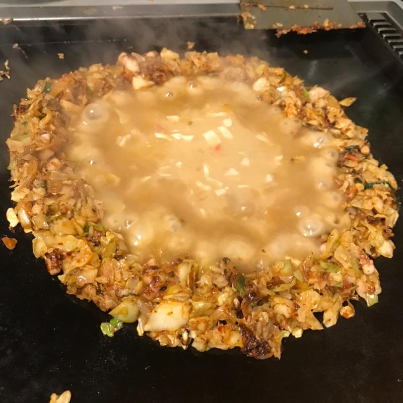 ジャンもんじゃ(おかめ 総本店)