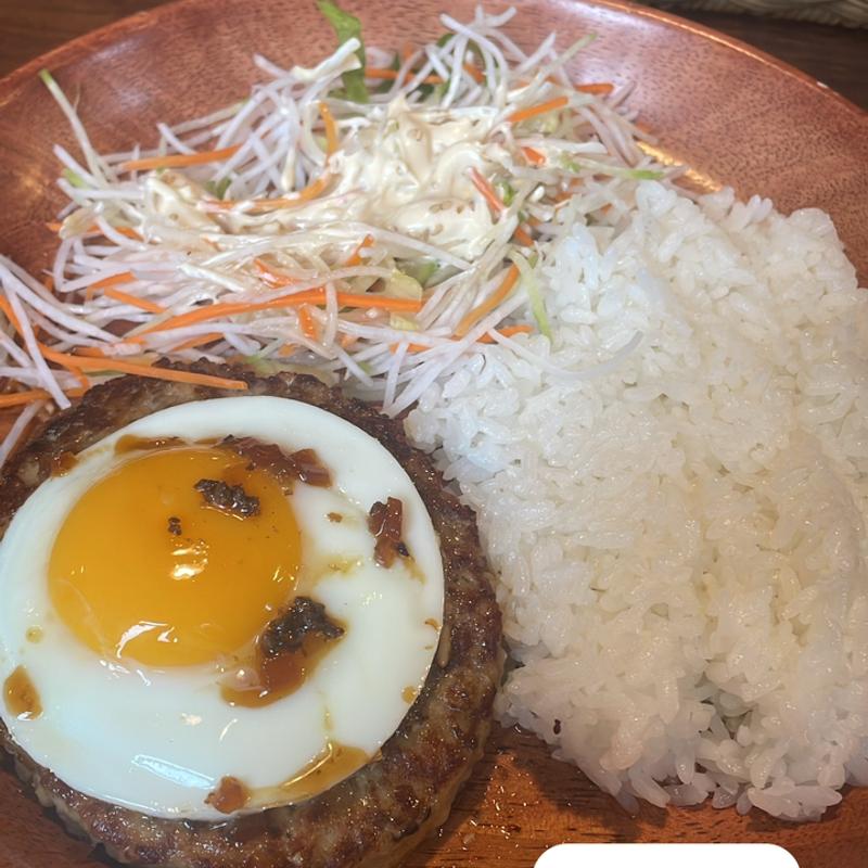 エッグバーグディッシュ(びっくりドンキー あしびなー豊崎店 )