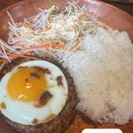 エッグバーグディッシュ(びっくりドンキー あしびなー豊崎店 )
