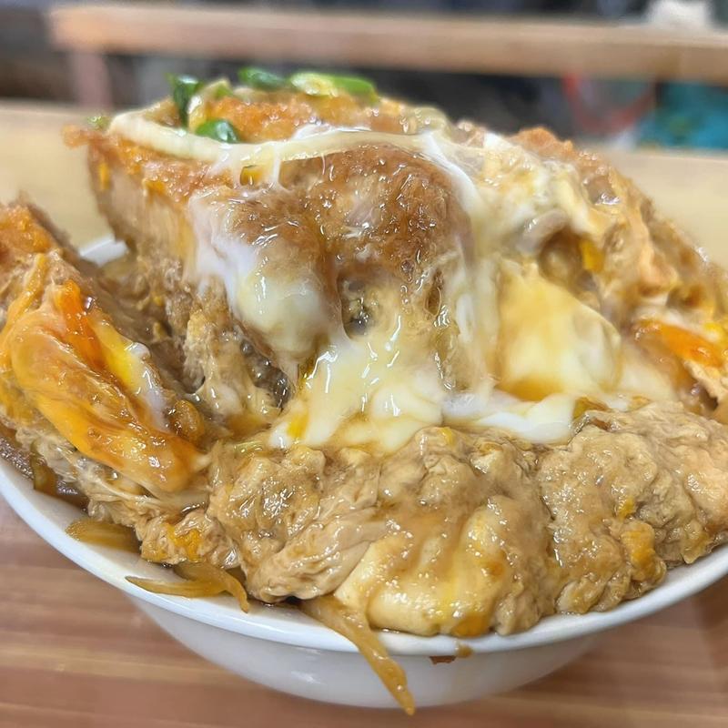 カツ丼 小(大力食堂)
