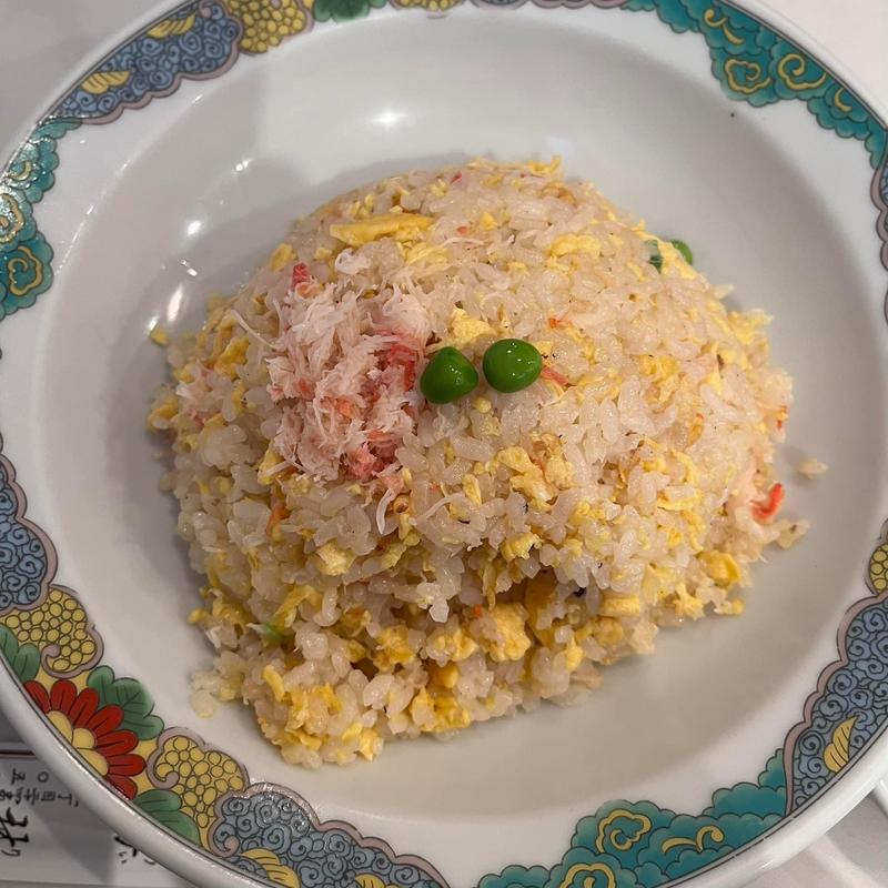 カニチャーハン(梅林 （メイリン）)