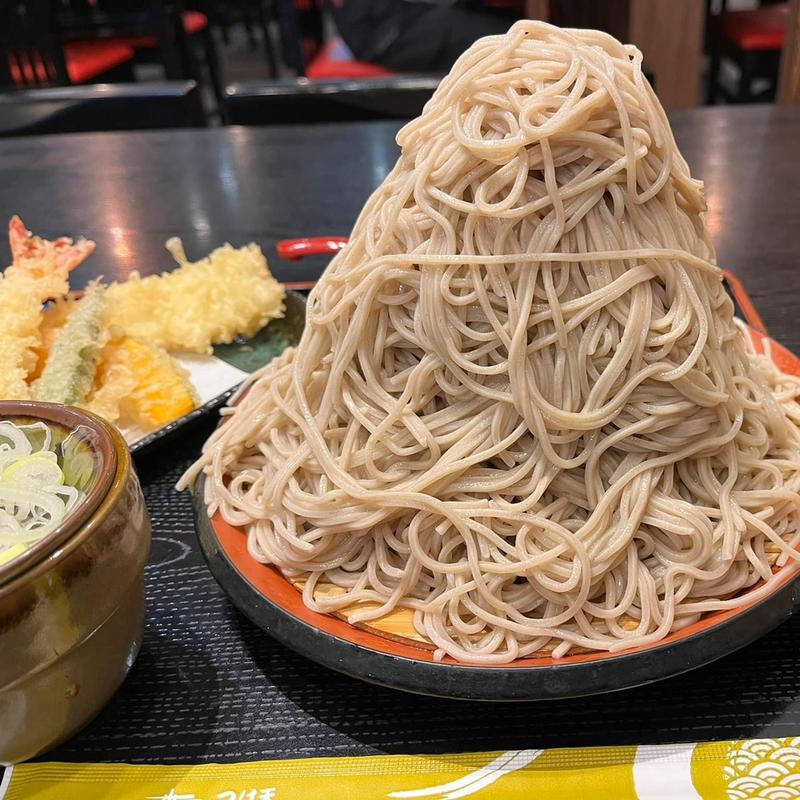 つけ天そば 富士山盛(味奈登庵 総本店)