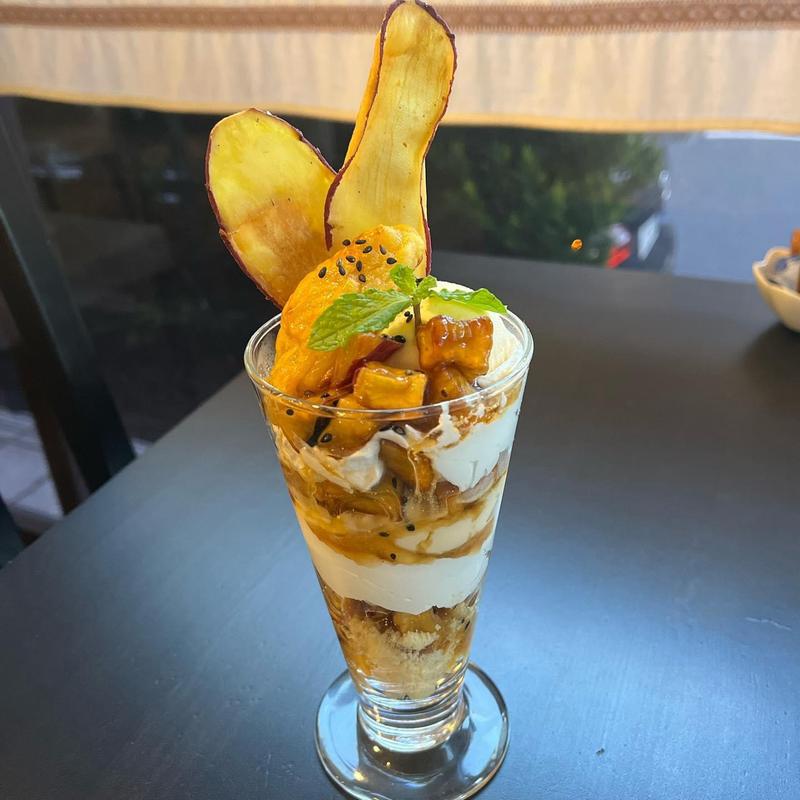 スイートポテトパフェ(Le＊Lien)