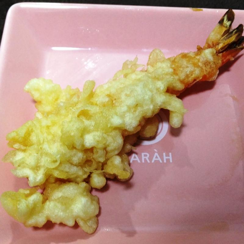 海老天(天ぷら 天ふじ)