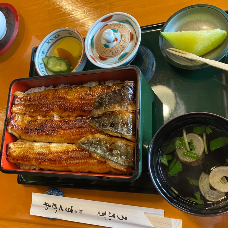 うな重　ロ(神田きくかわ 上野毛店)